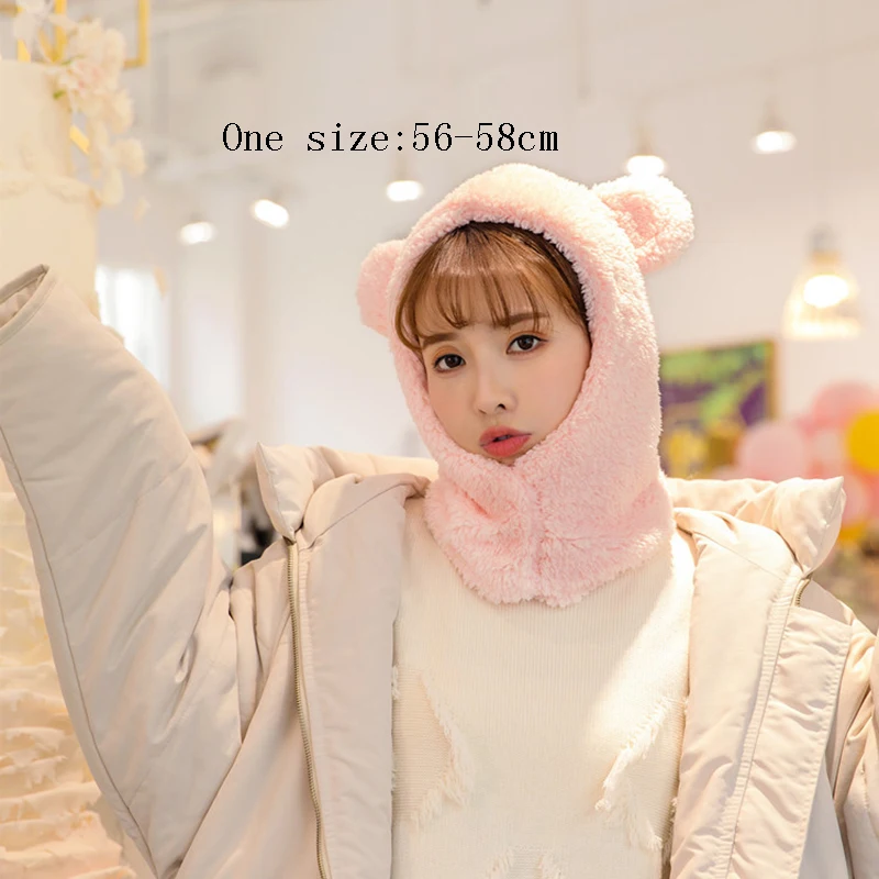 Women Winter Hats Cute Ear Fleece Fur Earflap Caps Solid Plain Women Ski Caps Female Russian Hats Ladies Trapper Hats
Women Winter Hats Cute Ear Fleece Fur Earflap Caps Solid Plain Women Ski Caps Female Russian Hats Ladies Trapper Hats