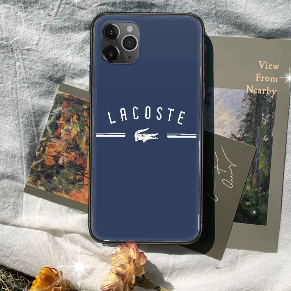 France brands lacoete Phone Case Cover Hull For iphone 5 5s se 2020 6 6s 7 8 12 mini plus X XS XR 11 PRO MAX black Waterproof
France brands lacoete Phone Case Cover Hull For iphone 5 5s se 2020 6 6s 7 8 12 mini plus X XS XR 11 PRO MAX black Waterproof
