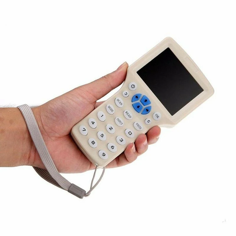 RFID Copier Duplicator 125KHz Key Fob NFC Reader Writer 13.56MHz Encrypted Programmer USB UID Copy Card Tag
RFID Copier Duplicator 125KHz Key Fob NFC Reader Writer 13.56MHz Encrypted Programmer USB UID Copy Card Tag