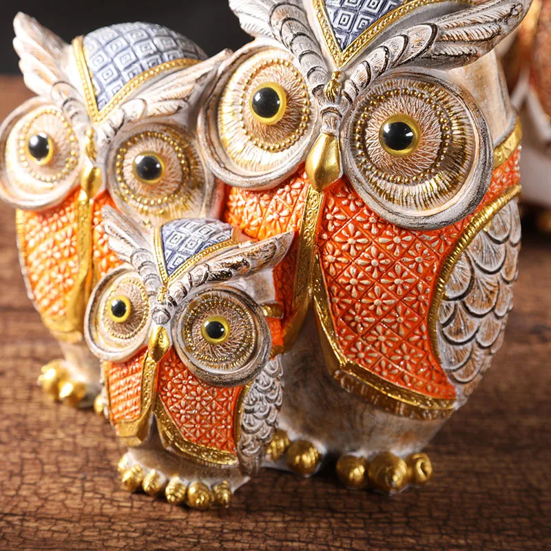 3Pcs Colorful Owl Miniature Artificial Garden Ornament Resin Figurine Home Office Wine Cabinet Desktop Decoration Art Crafts
3Pcs Colorful Owl Miniature Artificial Garden Ornament Resin Figurine Home Office Wine Cabinet Desktop Decoration Art Crafts