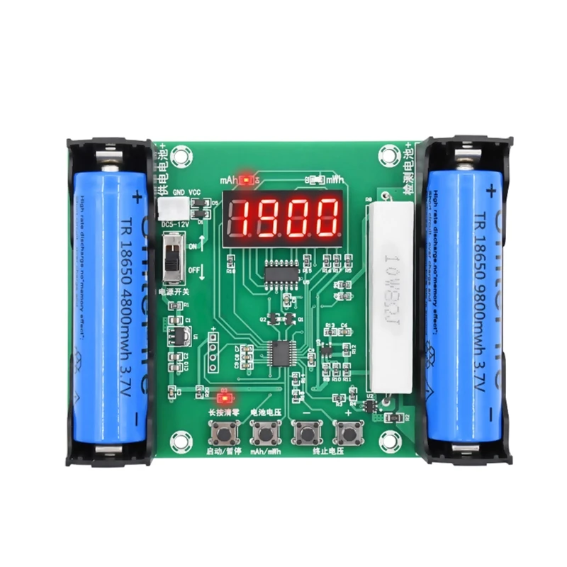 Тестер ёмкости аккумулятора XH-M240 18650 мАч mWh | Инструменты