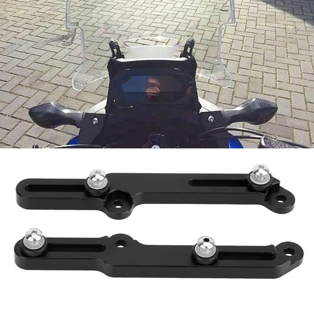 2Pcs Windscreen Bracket Replacement Adjustable Black Motorcycle Support Holder Windshield Adjuster for Honda NC750X 2016-2019
2Pcs Windscreen Bracket Replacement Adjustable Black Motorcycle Support Holder Windshield Adjuster for Honda NC750X 2016-2019