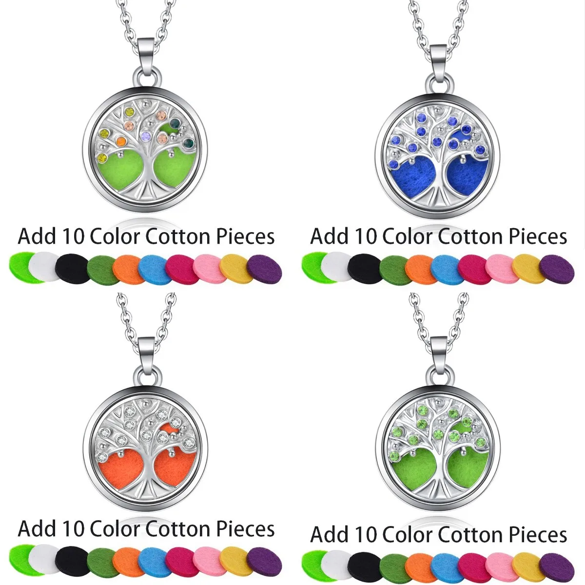 10Pcs/Lot Open Locket Perfume Essential Oil Diffuser Locket Sweater Chain Long Necklace Aromatherapy Jewelry Pendant Accessories
10Pcs/Lot Open Locket Perfume Essential Oil Diffuser Locket Sweater Chain Long Necklace Aromatherapy Jewelry Pendant Accessories