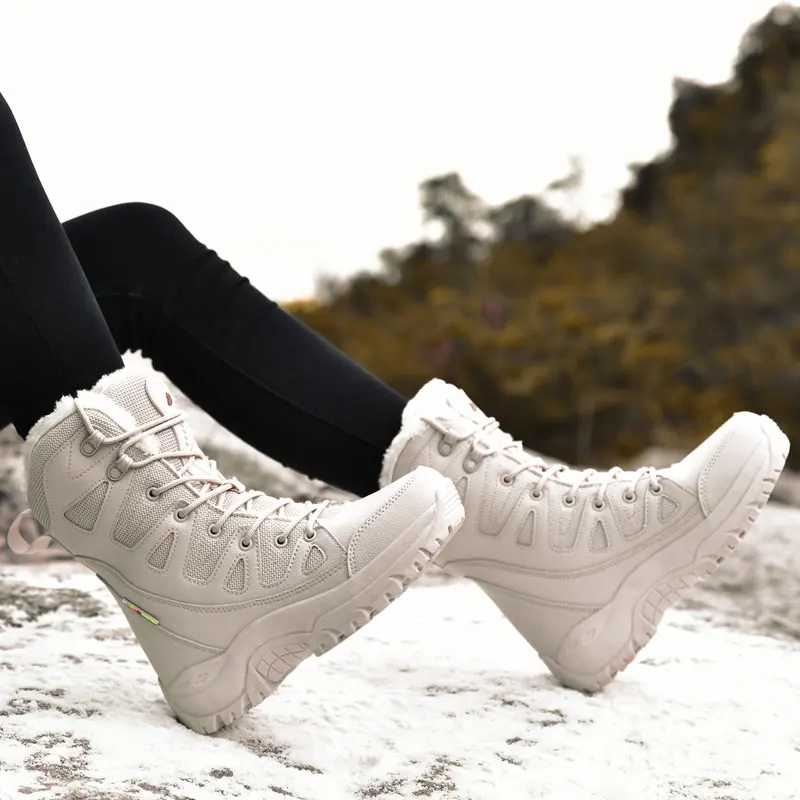 Plus Size 46 Winter Boots Men and Women Footwear Mid-Calf Waterproof Outdoor Sneakers Shoes Man Adult Work Safety Shoes Botas
Plus Size 46 Winter Boots Men and Women Footwear Mid-Calf Waterproof Outdoor Sneakers Shoes Man Adult Work Safety Shoes Botas