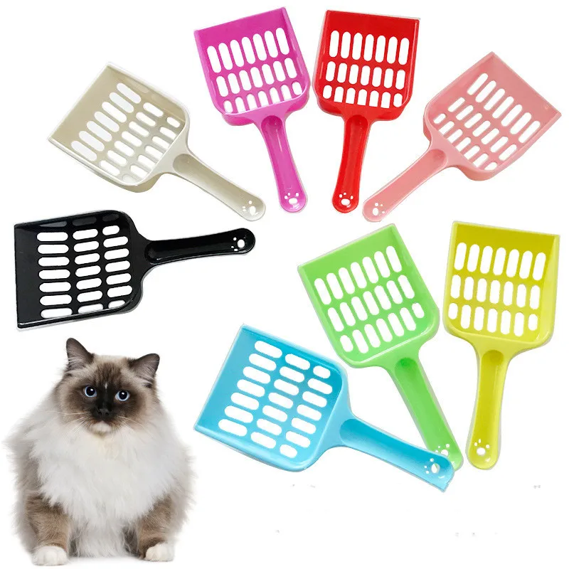 

1pcs Cat Litter Scoop Pooper Scoopers Pets Litter Sand Shovel Pet Shit Artifact Dogs Shovel Pet Cleanning Tool