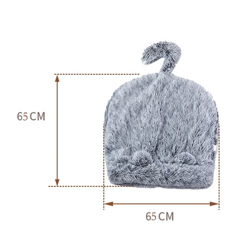 Pet Nest Plush Warm and Windproof Closed Sleeping Bag In Autumn Winter, Luxury High-end Comfortable Mattress for Cats Dogs
Pet Nest Plush Warm and Windproof Closed Sleeping Bag In Autumn Winter, Luxury High-end Comfortable Mattress for Cats Dogs