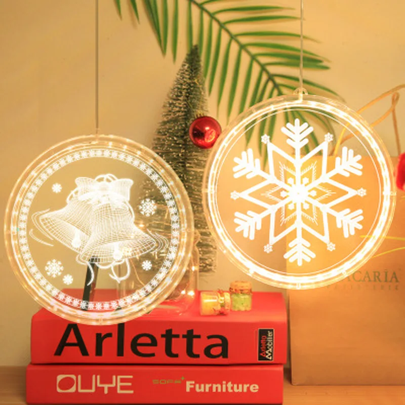 Новинка 2019 г., 3D рождественские украшения, подсветка, Санты, снежинки, лось, спальня, окно, гостиная, украшение, атмосферсветильник
Новинка 2019 г., 3D рождественские украшения, подсветка, Санты, снежинки, лось, спальня, окно, гостиная, украшение, атмосферсветильник