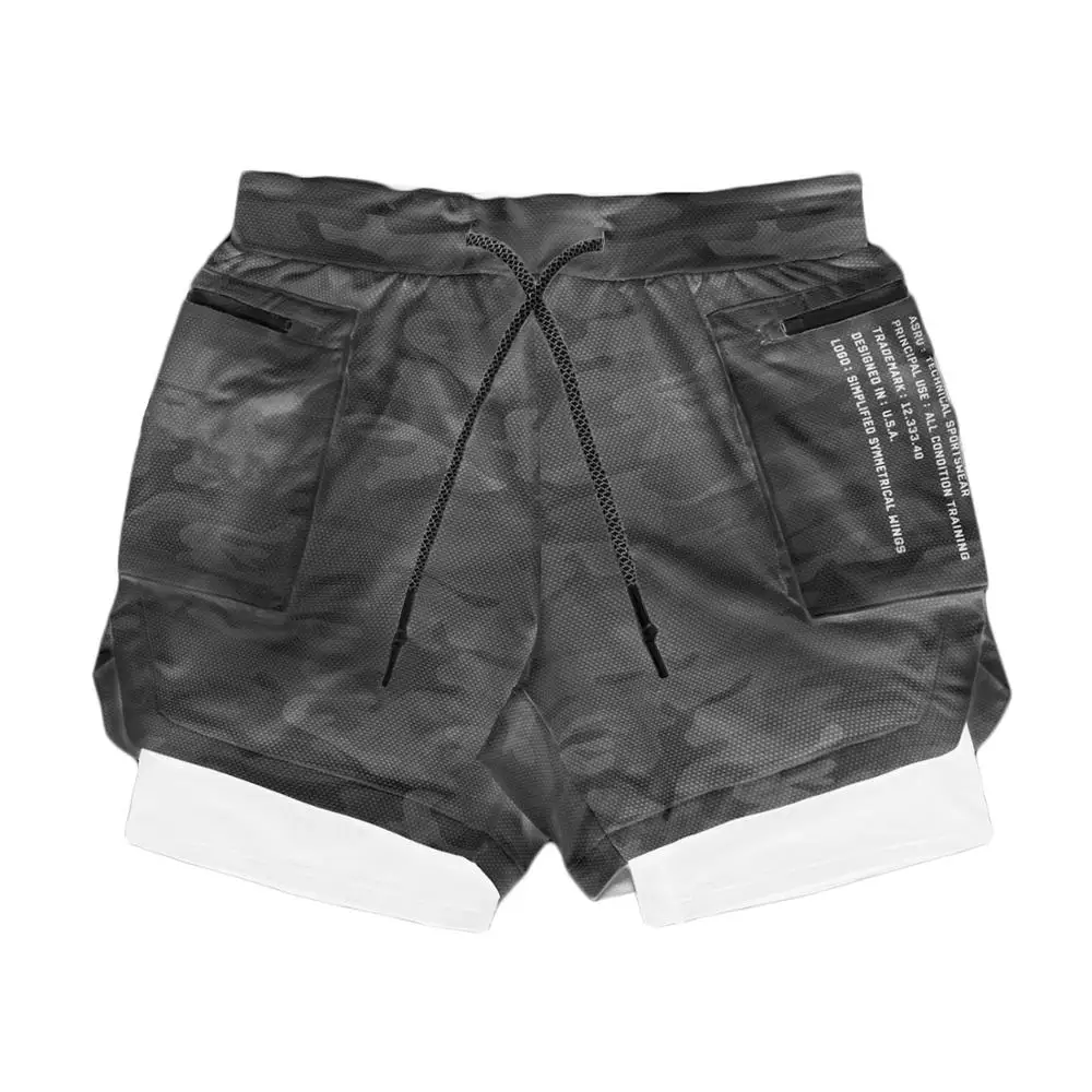 Summer men's shorts two-in-one sports jogging fitness training shorts men's quick-drying shorts sports shorts fashion shorts
Summer men's shorts two-in-one sports jogging fitness training shorts men's quick-drying shorts sports shorts fashion shorts