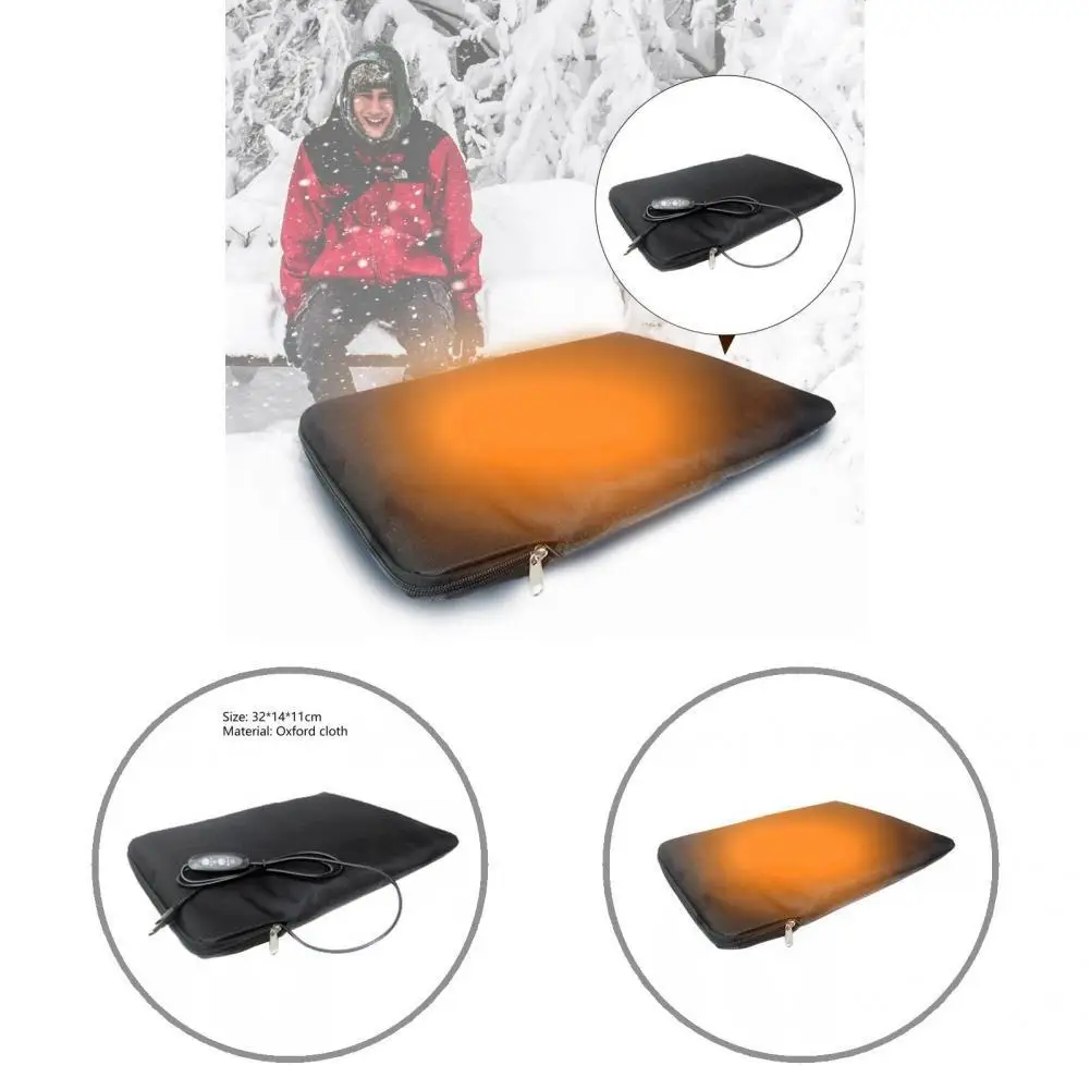 Wide Application Practical Waterproof Heated Seat Cushion Compact Camping Cushion Convenient for Hiking
Wide Application Practical Waterproof Heated Seat Cushion Compact Camping Cushion Convenient for Hiking
