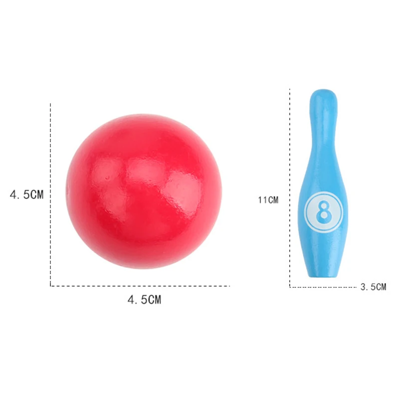 Hot Selling Wooden Bowling Set for Children with Numbers Family Game Party Supplies Intelligent Toy
Hot Selling Wooden Bowling Set for Children with Numbers Family Game Party Supplies Intelligent Toy