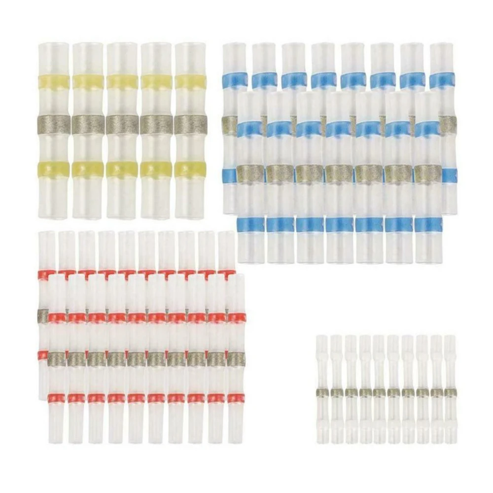 360pcs Terminal Connectors Waterproof Heat Shrink Butt Terminals Solder Home Garden Supplies
360pcs Terminal Connectors Waterproof Heat Shrink Butt Terminals Solder Home Garden Supplies