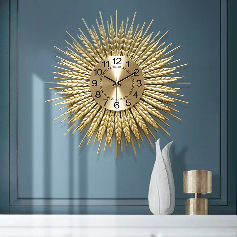 Light Luxury and Creative Watch Fashion Wall Clock Wall Clock in Living Room Bedroom Decoration Simple and Personalized Frei
Light Luxury and Creative Watch Fashion Wall Clock Wall Clock in Living Room Bedroom Decoration Simple and Personalized Frei