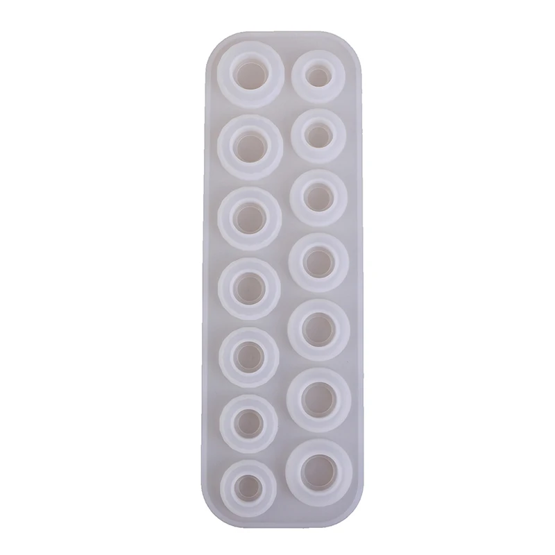 Ring Silicone Mold DIY Jewelry Making Tool Moulds Epoxy Resin Decorative Craft Toy 
Ring Silicone Mold DIY Jewelry Making Tool Moulds Epoxy Resin Decorative Craft Toy