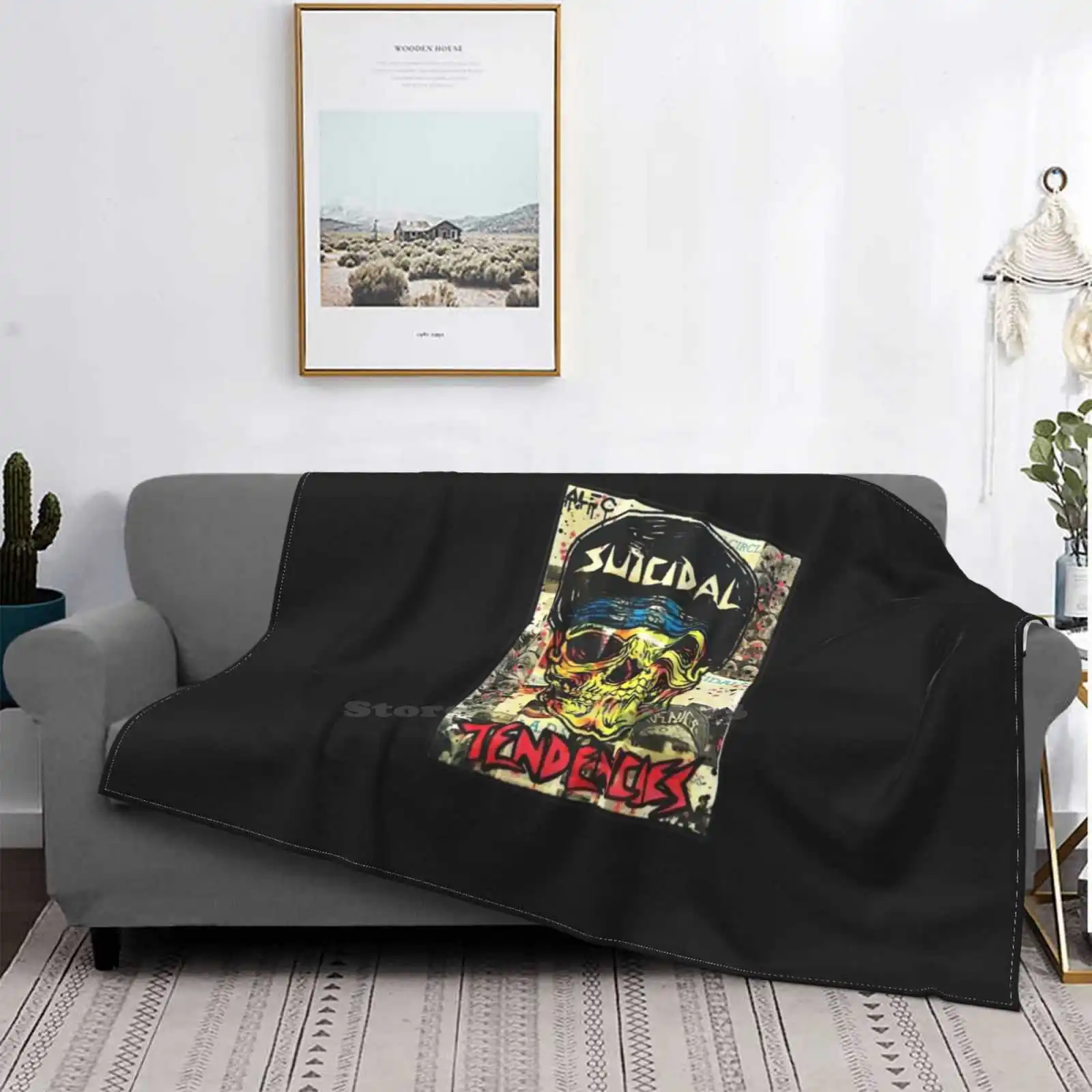 Banda Punk de tendencia suicida, manta suave y cálida para sofá/cama/viaje, regalos de amor, tendencias Suicide Punk
Banda Punk de tendencia suicida, manta suave y cálida para sofá/cama/viaje, regalos de amor, tendencias Suicide Punk
