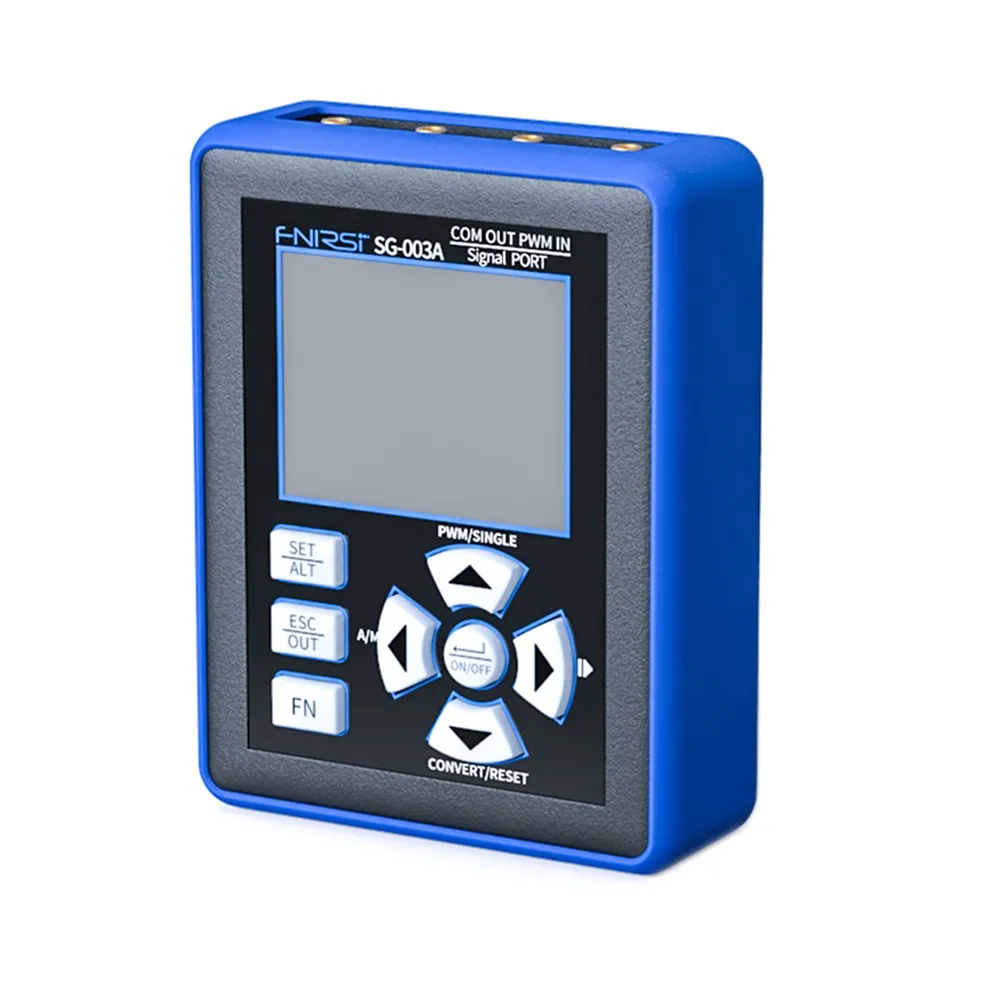 FNIRSI SG-003A PWM Signal Generator 0-20mA/0-10V Current Voltage Simulator Analog Sources Transmitter Adjustable Calibrator
FNIRSI SG-003A PWM Signal Generator 0-20mA/0-10V Current Voltage Simulator Analog Sources Transmitter Adjustable Calibrator