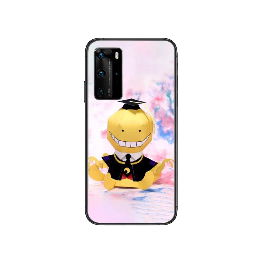 Assassination Classroom Clear Phone Case For Huawei Honor 20 10 9 8A 7 5T X Pro Lite 5G Black Etui Coque Hoesjes Comic Fash
Assassination Classroom Clear Phone Case For Huawei Honor 20 10 9 8A 7 5T X Pro Lite 5G Black Etui Coque Hoesjes Comic Fash