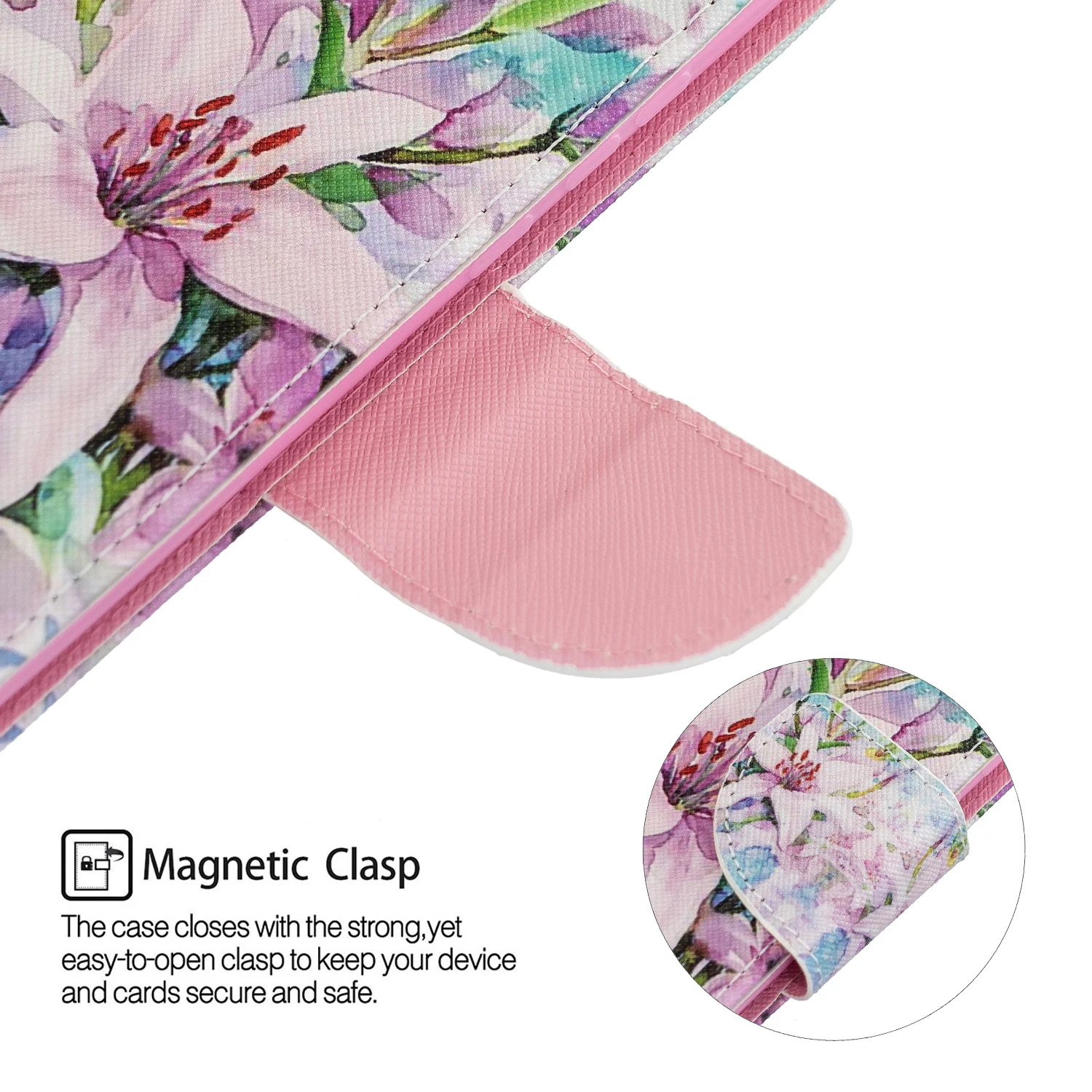 Fashion Pink Flower Flip Case For iPhone 6 6S 7G 8 Plus 5 5S SE 2020 Stand Wallet PU Leather Soft TPU For iPhone 7 7Plus Cover
Fashion Pink Flower Flip Case For iPhone 6 6S 7G 8 Plus 5 5S SE 2020 Stand Wallet PU Leather Soft TPU For iPhone 7 7Plus Cover