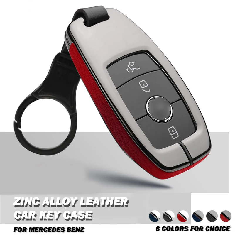 Zinc Alloy Car Remote Key Case Bag Fob Cover for Mercedes Benz 2017 2018 E Serials E300 E200 E220 Maybach S320L S450 S350
Zinc Alloy Car Remote Key Case Bag Fob Cover for Mercedes Benz 2017 2018 E Serials E300 E200 E220 Maybach S320L S450 S350