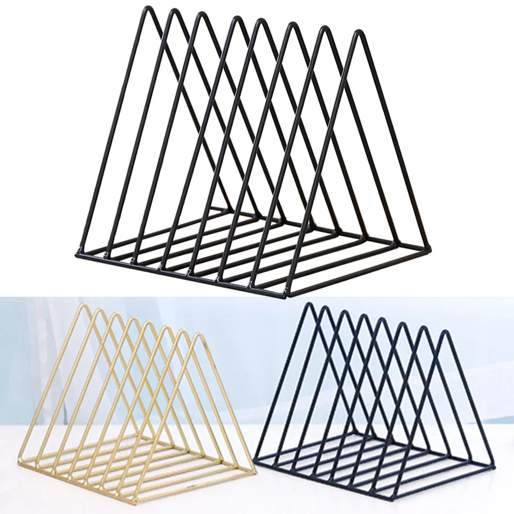 Storage Rack Cafe Newspapers Home Nordic Style Wrought Iron Triangular Magazine Office File Books Classic Study Desktop
Storage Rack Cafe Newspapers Home Nordic Style Wrought Iron Triangular Magazine Office File Books Classic Study Desktop