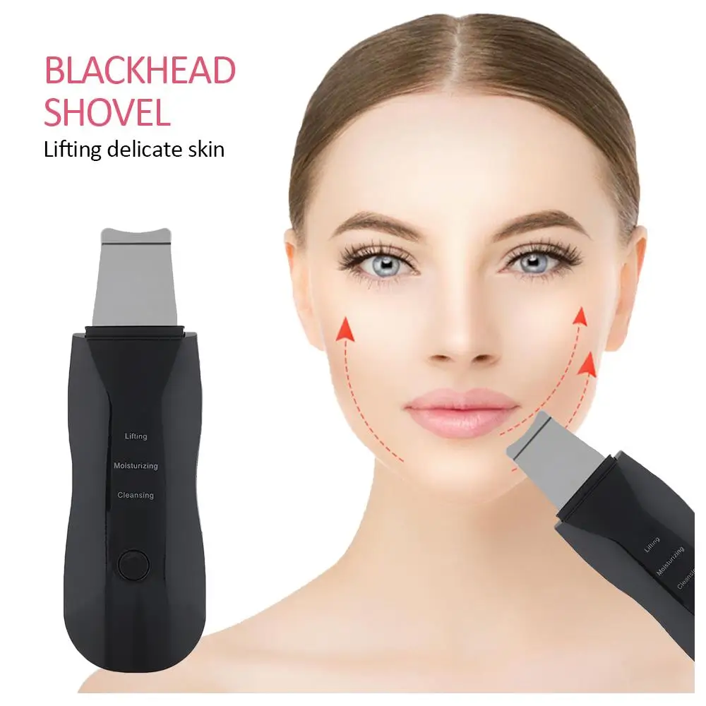 USB Charging Acne Clean Skin Scrubber Black ABS Fast Fashion Effective Blackhead Clear Remove
USB Charging Acne Clean Skin Scrubber Black ABS Fast Fashion Effective Blackhead Clear Remove