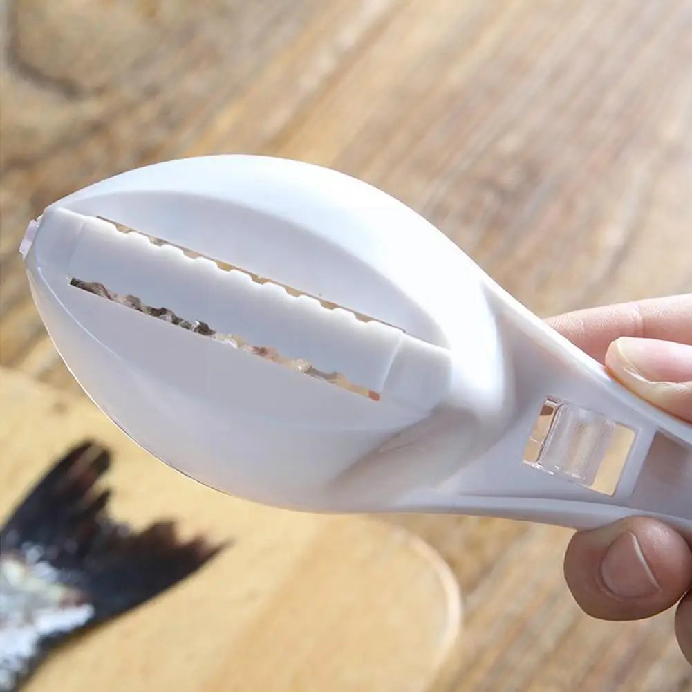 Fish Skin Brush Scraping Fishing Scale Brush Grater Knife Peeler Fish Remove Scaler Kitchen Scraper Gadget Fast Cleaning Se X2Y3
Fish Skin Brush Scraping Fishing Scale Brush Grater Knife Peeler Fish Remove Scaler Kitchen Scraper Gadget Fast Cleaning Se X2Y3