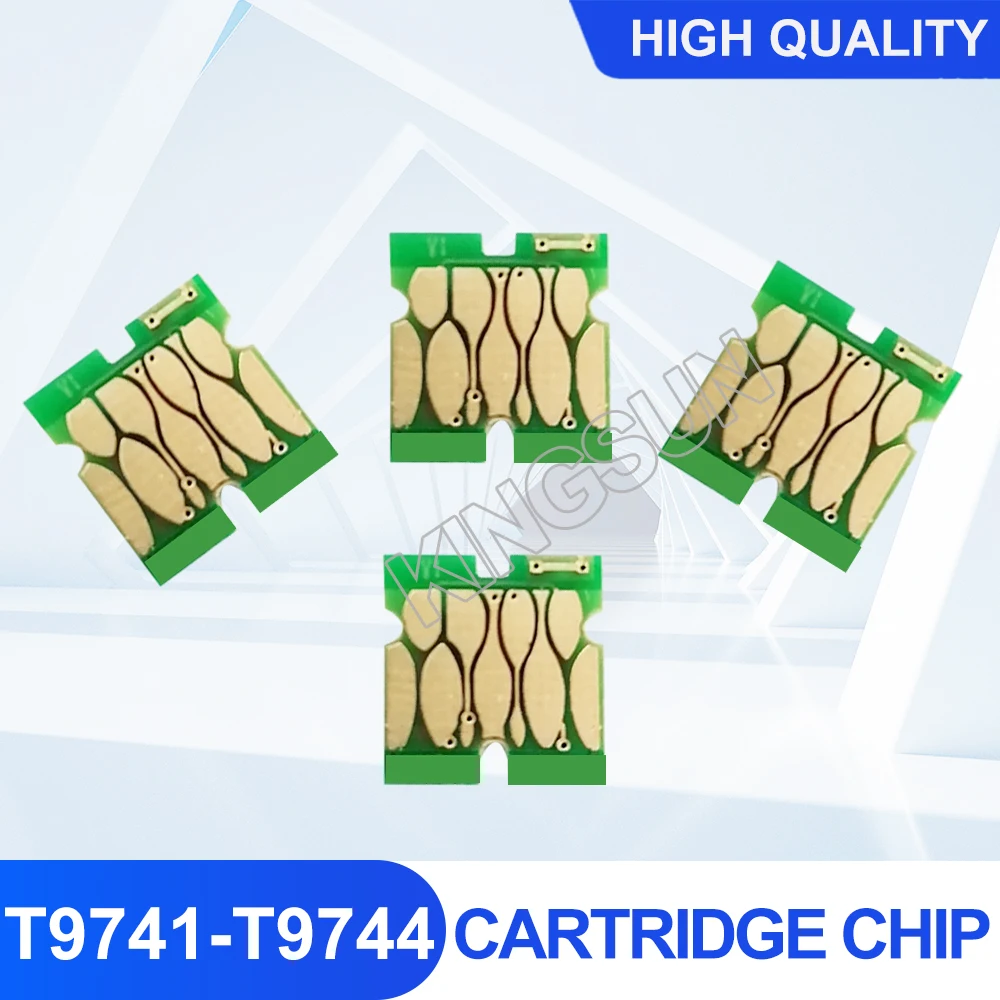 T9741 T9742 T9743 T9744 Compatible ink cartridge chip For Epson WF-C869Ra printer 4pcs
T9741 T9742 T9743 T9744 Compatible ink cartridge chip For Epson WF-C869Ra printer 4pcs