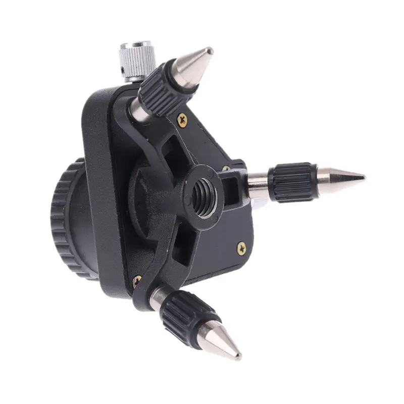 Adjustment Rotation Tripod Bracket Base Pedestal for 1/4" interface Level 69HF
Adjustment Rotation Tripod Bracket Base Pedestal for 1/4" interface Level 69HF