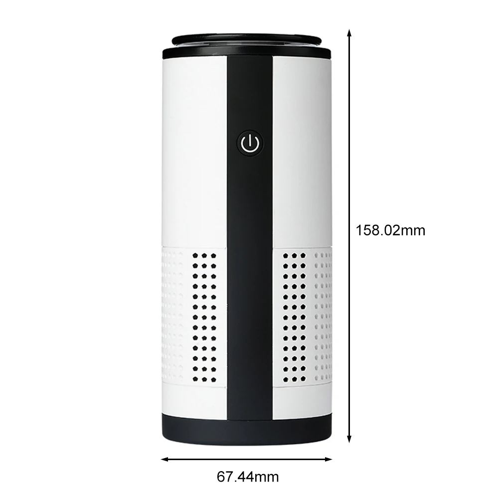 Mute Car Air Purifier Cleaner Portable USB Rechargeable Negative Ion Odor Eliminator Remove Formaldehyde Deodorant Purifier
Mute Car Air Purifier Cleaner Portable USB Rechargeable Negative Ion Odor Eliminator Remove Formaldehyde Deodorant Purifier