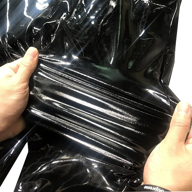 Hot Sexy Nightclub Wear Mens Bright PU Leather Trousers Spring Autumn Thin Male Skinny Black Pencil Pants Plus Size Costumes
Hot Sexy Nightclub Wear Mens Bright PU Leather Trousers Spring Autumn Thin Male Skinny Black Pencil Pants Plus Size Costumes