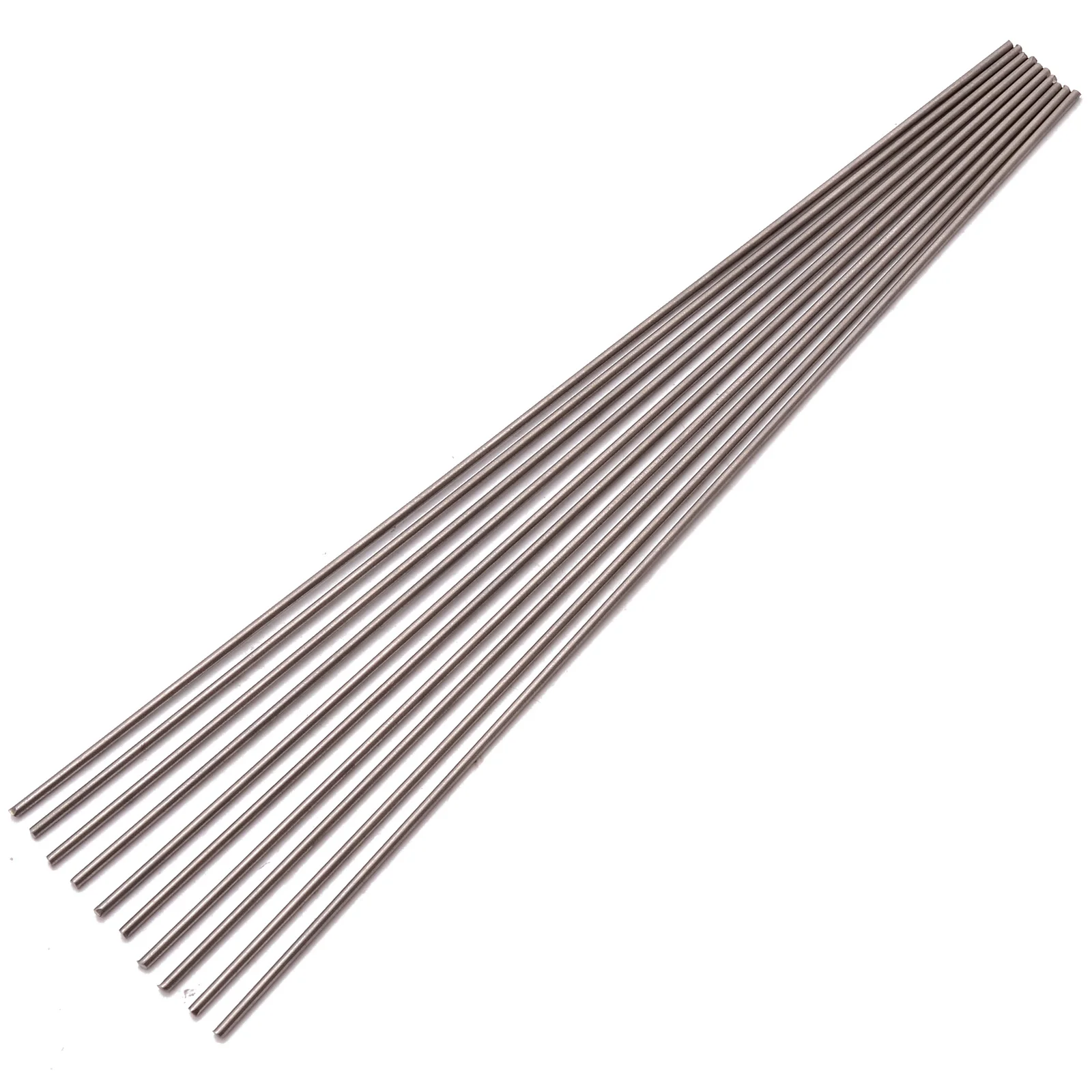 

10Pcs 2mm Diameter Titanium 6al-4v Round Bar Ti Gr.5 Welding Grade 5 Rods 250mm Length Welding Rod High Temperature