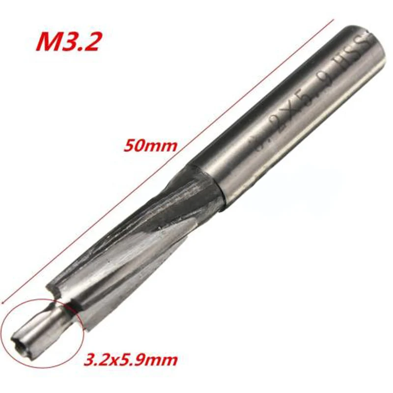 7X Pilot Slotting Kit Counterbore Mould End Mill Cutter Solid Slot Drill Bit Set
7X Pilot Slotting Kit Counterbore Mould End Mill Cutter Solid Slot Drill Bit Set