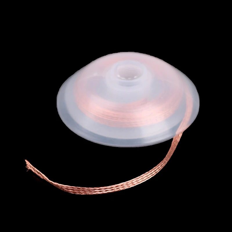 1.5m 1.5mm/2mm/2.5mm/3mm Security Desoldering Braid Solder Remover Wick BGA Desoldering Wire
1.5m 1.5mm/2mm/2.5mm/3mm Security Desoldering Braid Solder Remover Wick BGA Desoldering Wire