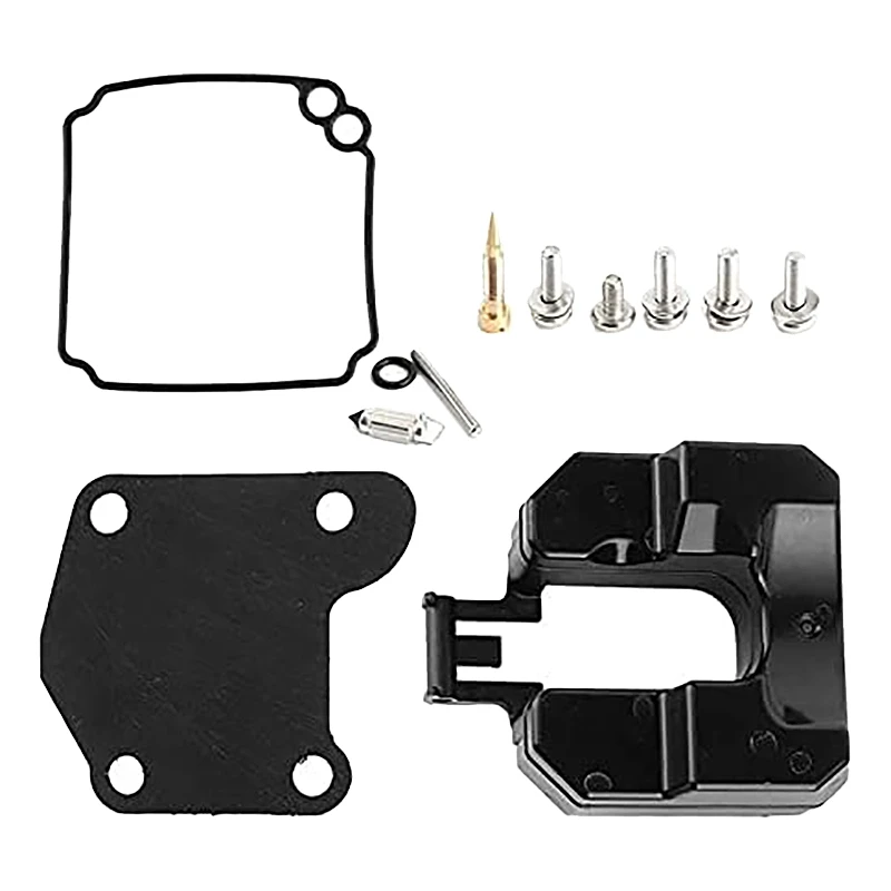 Набор для Ремонта Карбюратора лодочного двигателя 63V-W0093-00 для Yamaha 2-тактного подвесного двигателя 9.9HP 15HP 
Набор для Ремонта Карбюратора лодочного двигателя 63V-W0093-00 для Yamaha 2-тактного подвесного двигателя 9.9HP 15HP