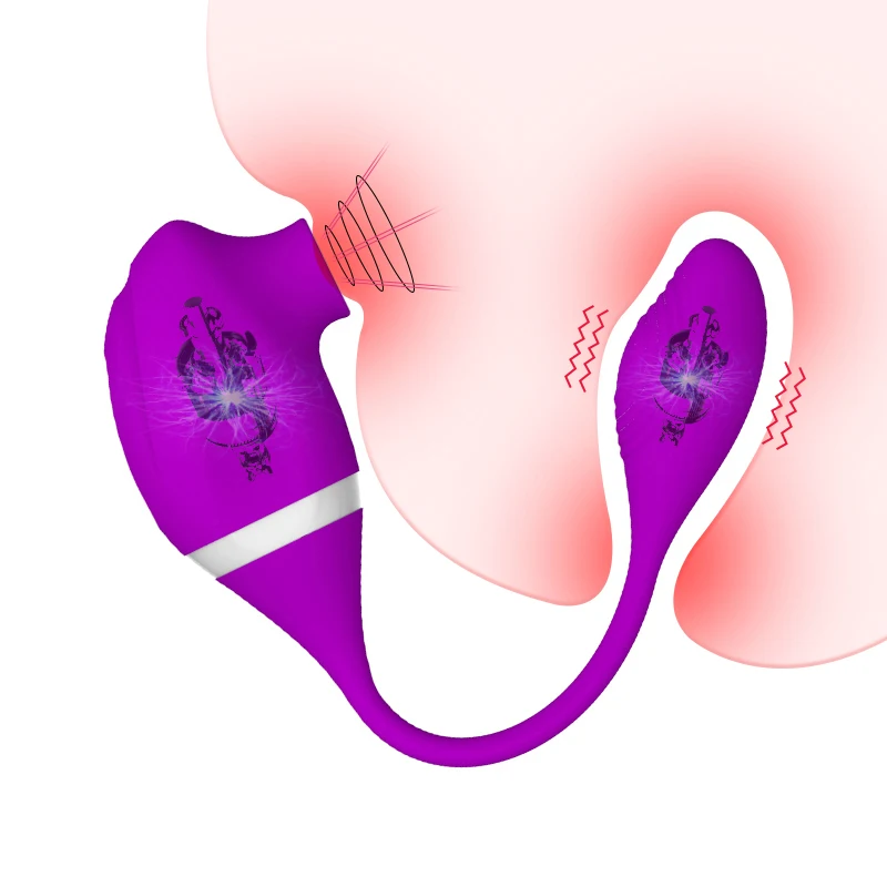 

Clitoral Stimulation Vibrators G Spot Sucking Anal Vaginal Vibrating Egg Female Masturbators Sex Toys for Adults Sex Women Tools