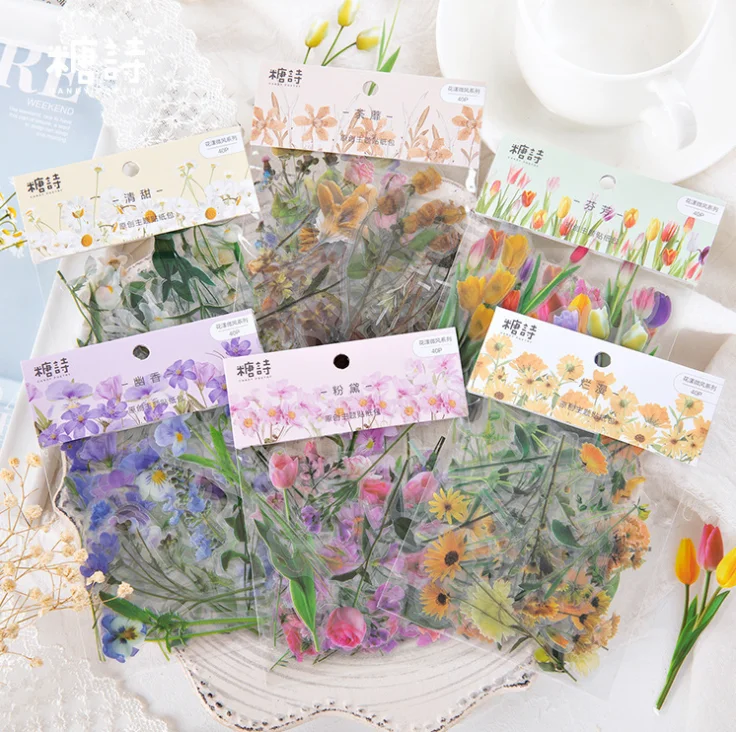 40PCS Daisy Floral Wind Smile Decorative Stickers Scrapbooking Label Diary Students Stationery Album Stickers Kids Gifts DIY
40PCS Daisy Floral Wind Smile Decorative Stickers Scrapbooking Label Diary Students Stationery Album Stickers Kids Gifts DIY