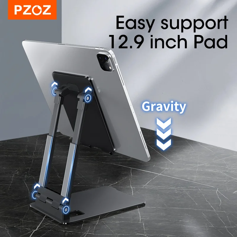 PZOZ Desk Holder For iPad iPhone 12 11 Pro Max Mobile Phone Universal Desktop Tablet Foldable Table Cell Phone Desk Holder Stand
PZOZ Desk Holder For iPad iPhone 12 11 Pro Max Mobile Phone Universal Desktop Tablet Foldable Table Cell Phone Desk Holder Stand
