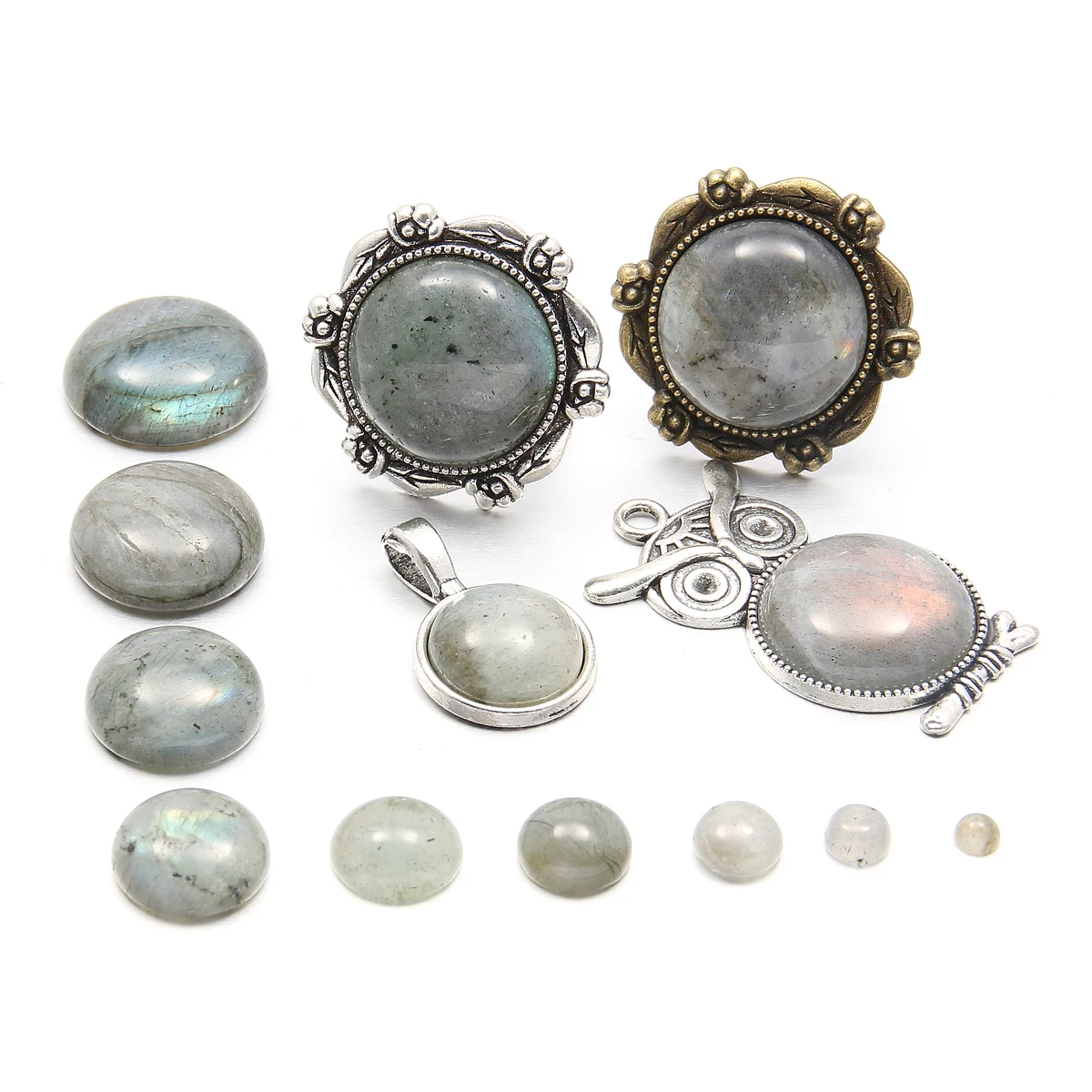 Натуральный Камень флэш-лабрадорит, кабошон с плоской задней частью круглые без отверстия бусины для ювелирные изделия делая DIY чемодан для... 
Натуральный Камень флэш-лабрадорит, кабошон с плоской задней частью круглые без отверстия бусины для ювелирные изделия делая DIY чемодан для...