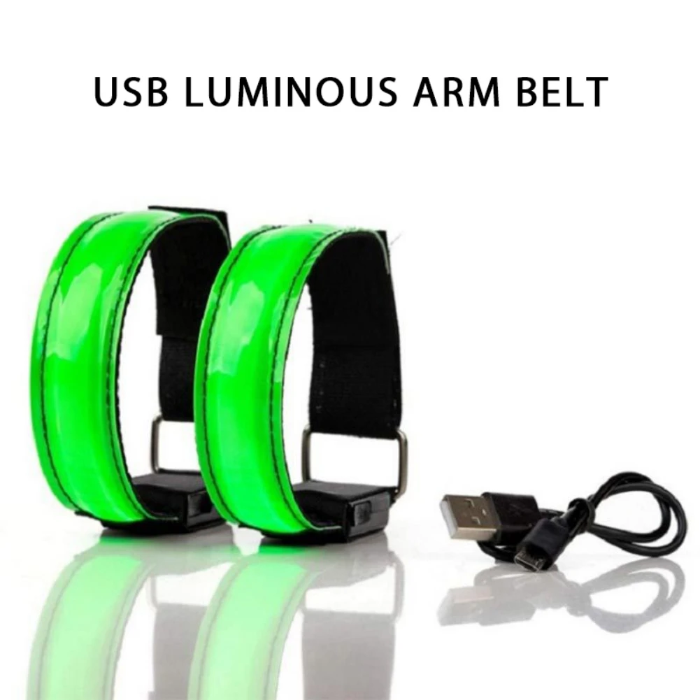 Adjustable USB Luminous Armband For Night Running Cycling Climbing Men Women Safety Outdoor Camping Light Armband
Adjustable USB Luminous Armband For Night Running Cycling Climbing Men Women Safety Outdoor Camping Light Armband