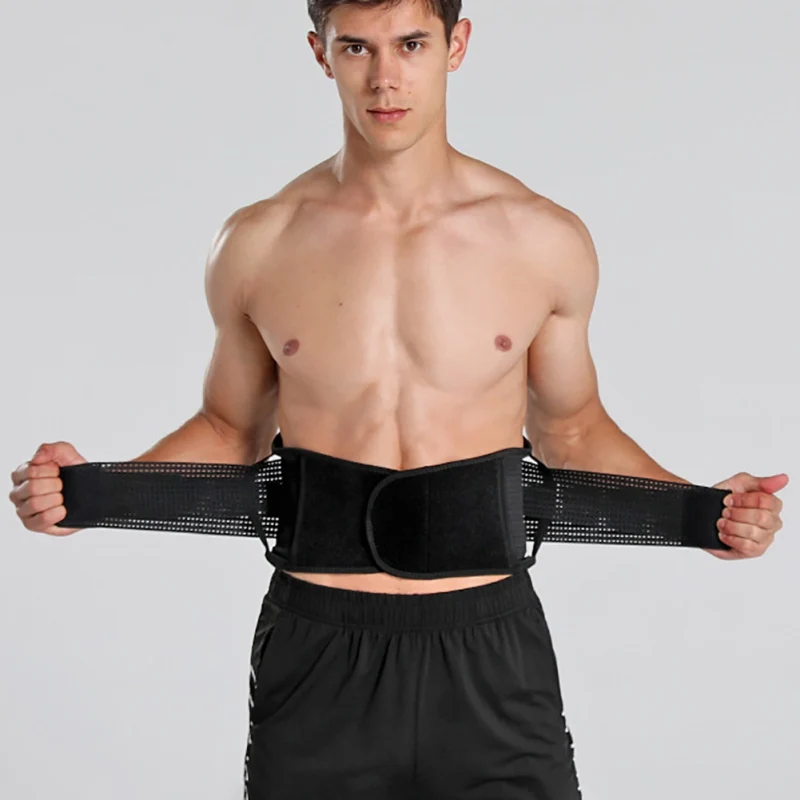 Support Belt Adjustable Lumbar Support Pain Relief for Exercise Fitness Weight Lifting Squat Belt
Support Belt Adjustable Lumbar Support Pain Relief for Exercise Fitness Weight Lifting Squat Belt