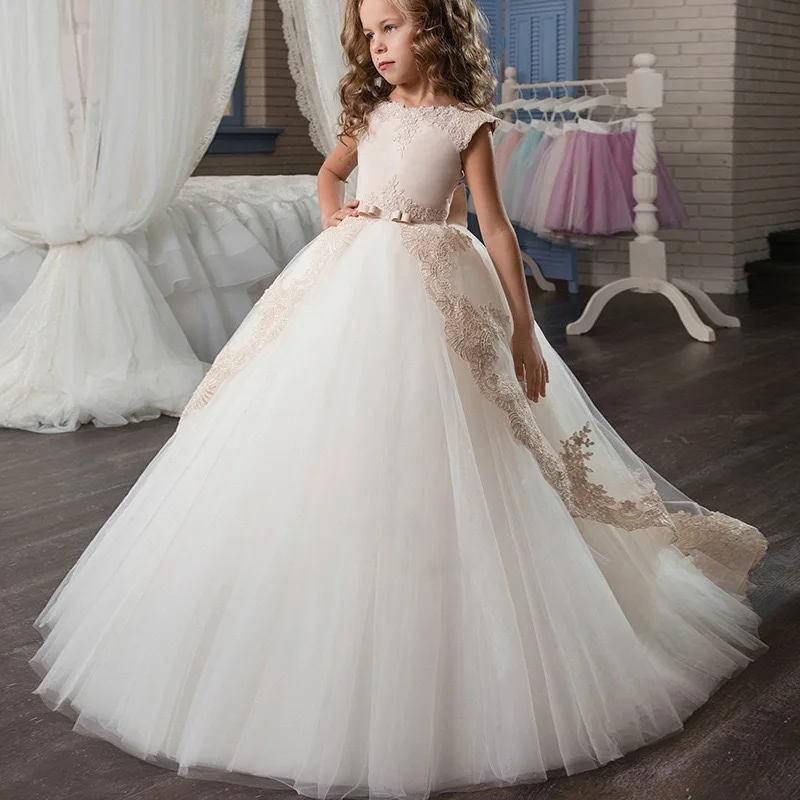 Floor Dress Teenager Bridesmaid Dress Kids Clothes For Girls Children Retro Lace Princess Clothing Girl Party Wedding Vestidos
Floor Dress Teenager Bridesmaid Dress Kids Clothes For Girls Children Retro Lace Princess Clothing Girl Party Wedding Vestidos