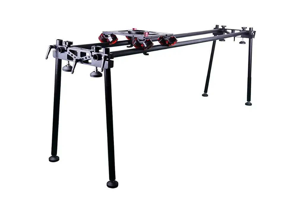 SOONWELL Professional Camera Slider Track Glider System Camcorder Stabilization Track with Roller Bearing Platform
SOONWELL Professional Camera Slider Track Glider System Camcorder Stabilization Track with Roller Bearing Platform