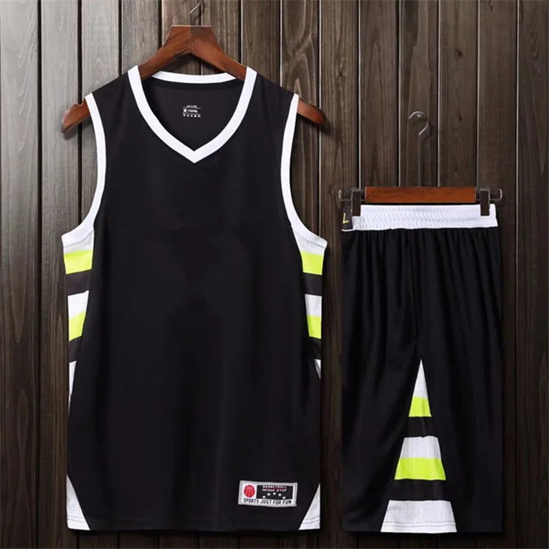 New basketball suit Men's basketball team Training Jersey Competition uniform Customized women, youth Basketball Jersey
New basketball suit Men's basketball team Training Jersey Competition uniform Customized women, youth Basketball Jersey