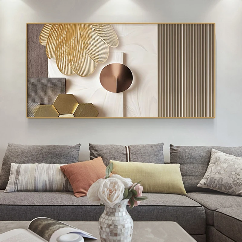 Modern Abstract Gold Poster Prints Luxury Wall Art Minimalist Canvas Painting Pictures for Living Room Home Decoration Cuadros
Modern Abstract Gold Poster Prints Luxury Wall Art Minimalist Canvas Painting Pictures for Living Room Home Decoration Cuadros
