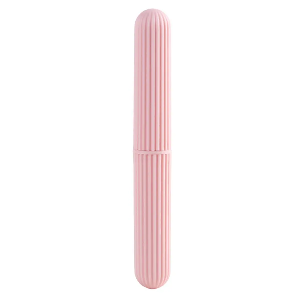 Toothbrush Tube Cover Case Compact Size Plastic Toothbrush Holder Case Box Bathroom Accessories Travel Accessories
Toothbrush Tube Cover Case Compact Size Plastic Toothbrush Holder Case Box Bathroom Accessories Travel Accessories