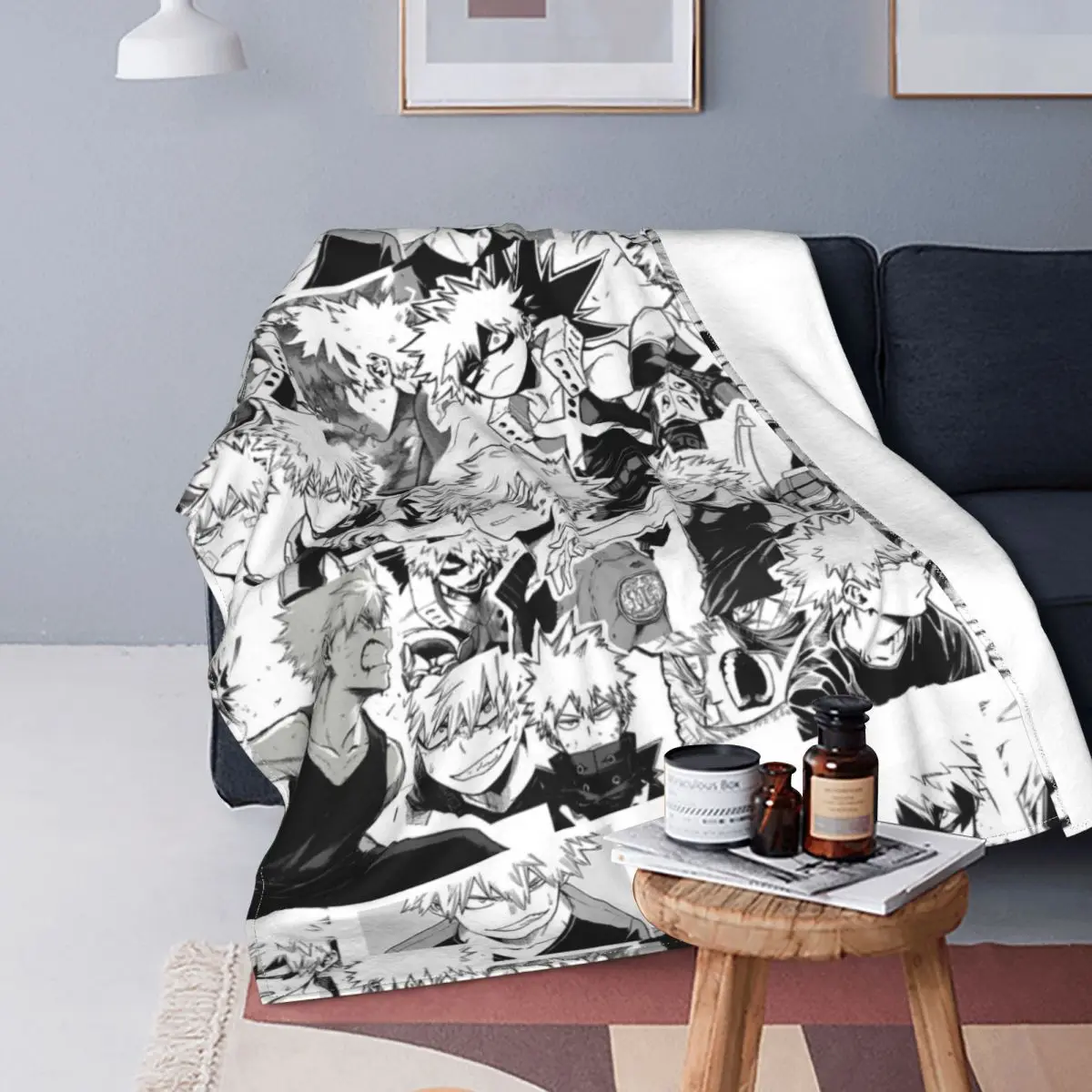 Katsuki-Manta peluda Bakugo, edredón personalizado para el hogar, colcha, Boku No Hero Academia
Katsuki-Manta peluda Bakugo, edredón personalizado para el hogar, colcha, Boku No Hero Academia