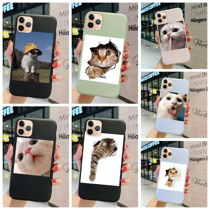 Cute Cat For OnePlus 7 7Pro 7T 8 8Pro 7Tpro 9 Animal Personality Funda Silicone Soft Matte Thin Trend Knock Phone Case Cover
Cute Cat For OnePlus 7 7Pro 7T 8 8Pro 7Tpro 9 Animal Personality Funda Silicone Soft Matte Thin Trend Knock Phone Case Cover