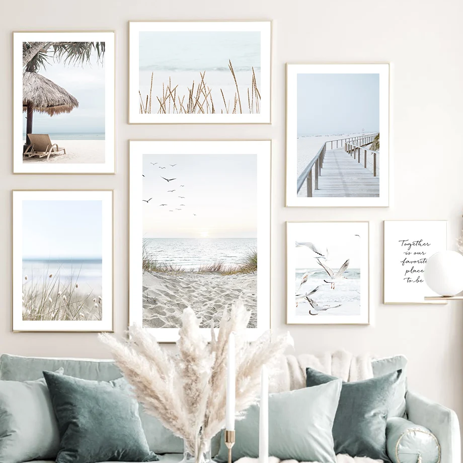 Sea Beach Seagull Reed Sand Bridge Tree Wall Art Canvas Painting Nordic Posters And Prints Wall Pictures For Living Room Decor
Sea Beach Seagull Reed Sand Bridge Tree Wall Art Canvas Painting Nordic Posters And Prints Wall Pictures For Living Room Decor