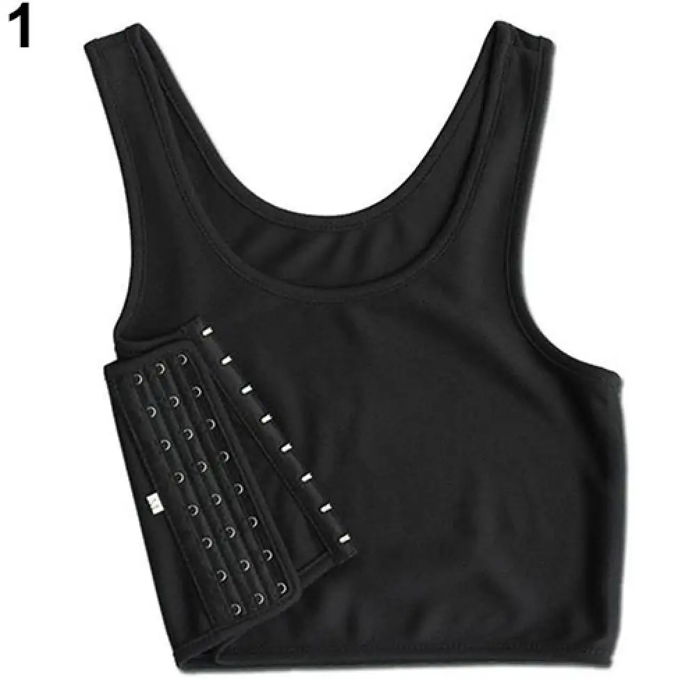 Women Underwear Girl Vest Camisoles Casual Breathable Buckle Short Chest Breast Binder Corset Undershirt Vest
Women Underwear Girl Vest Camisoles Casual Breathable Buckle Short Chest Breast Binder Corset Undershirt Vest