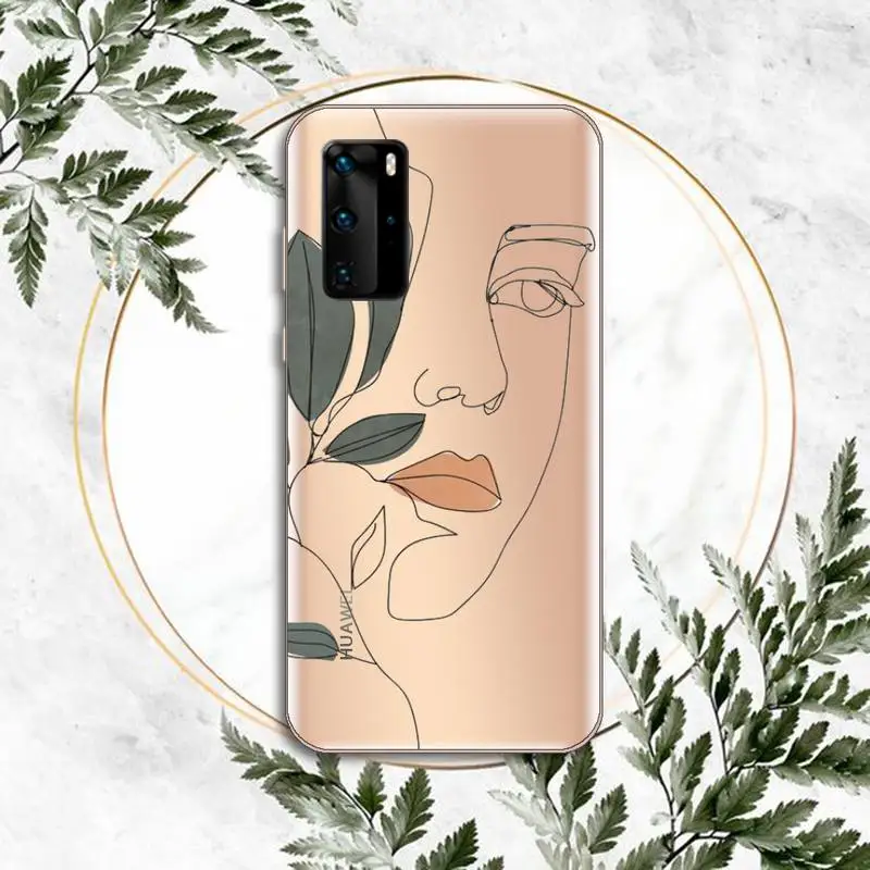 Abstract line art Phone Case Clear Transparent for huawei honor P 40 30 20 lite Pro 10 i 8 9 x p smart 2019
Abstract line art Phone Case Clear Transparent for huawei honor P 40 30 20 lite Pro 10 i 8 9 x p smart 2019