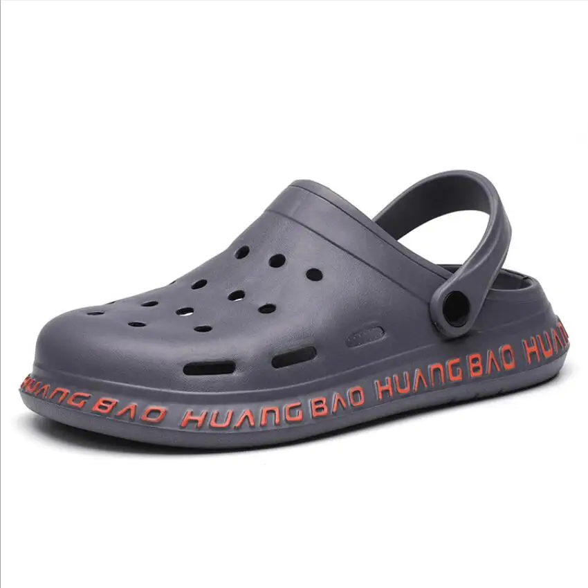 2021 New Arrival Men's Clogs Sandals Summer Shoes Men Slippers Breathable Non-slip Mules Male Garden Shoes Casual Beach Sandals
2021 New Arrival Men's Clogs Sandals Summer Shoes Men Slippers Breathable Non-slip Mules Male Garden Shoes Casual Beach Sandals